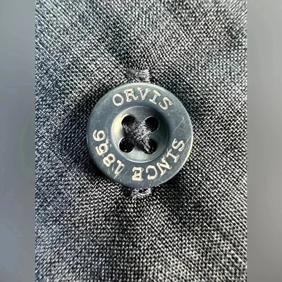 ORVIS | mens Tech work shirt. Size: L - Picture 8 of 12